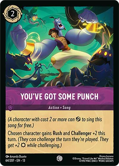 You've Got Some Punch - Foil