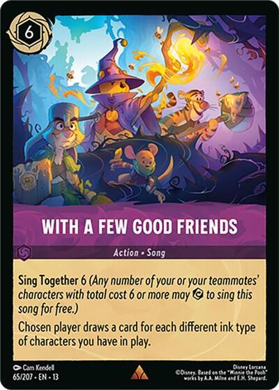 With a Few Good Friends - Foil