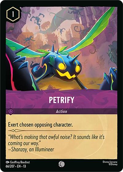 Petrify - Foil