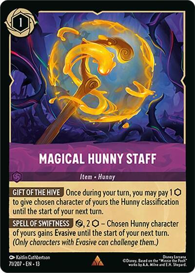 Magical Hunny Staff - Foil