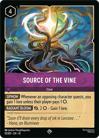 Source of the Vine - Foil