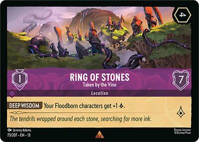 Ring of Stones - Taken by the Vine - Foil
