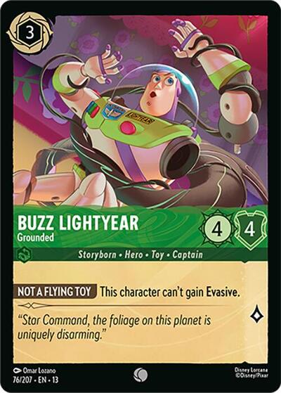 Buzz Lightyear - Grounded - Foil