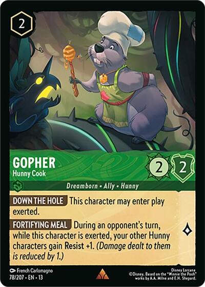 Gopher - Hunny Cook - Foil