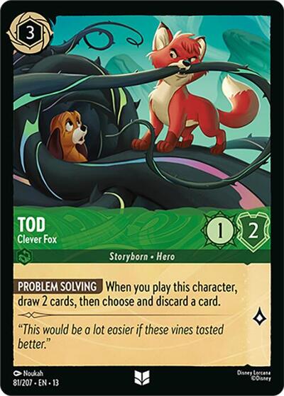 Tod - Clever Fox - Foil