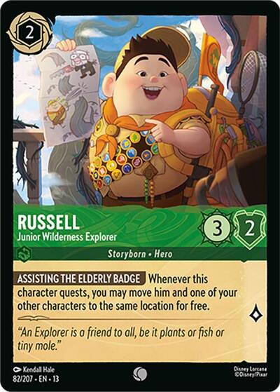 Russell - Junior Wilderness Explorer - Foil