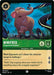 Winifred - Exasperated Elephant - Foil