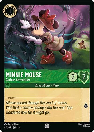 Minnie Mouse - Curious Adventurer - Foil