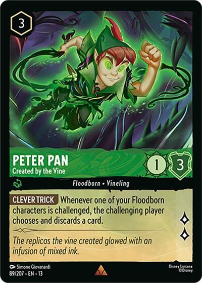 Peter Pan - Created by the Vine - Foil
