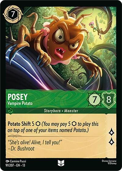 Posey - Vampire Potato - Foil