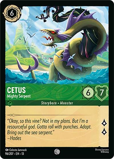Cetus - Mighty Serpent - Foil