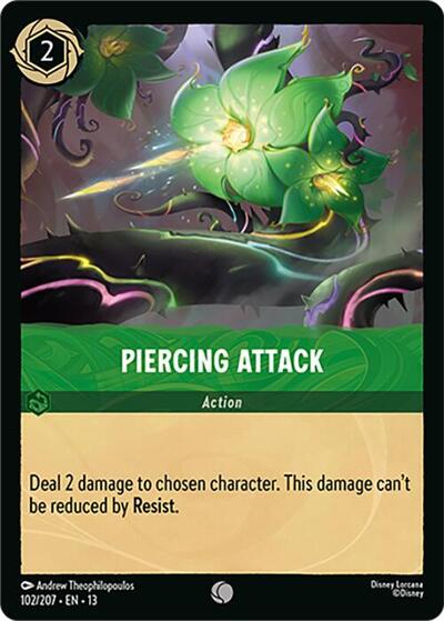 Piercing Attack - Foil