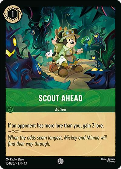 Scout Ahead - Foil