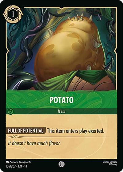 Potato - Foil