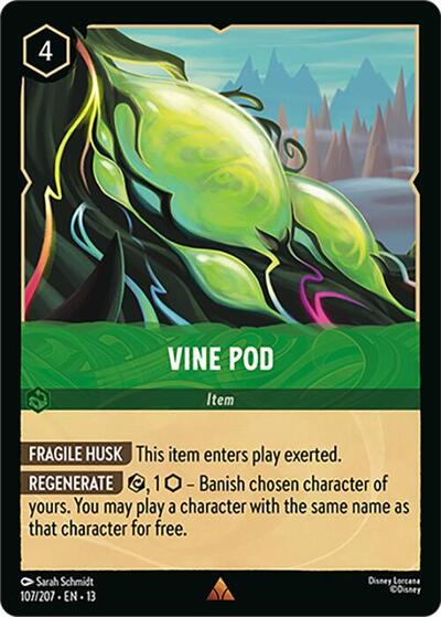 Vine Pod - Foil