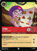 Yzma - Choosy Customer - Foil
