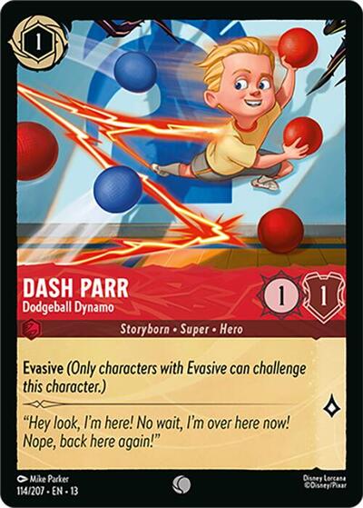 Dash Parr - Dodgeball Dynamo - Foil