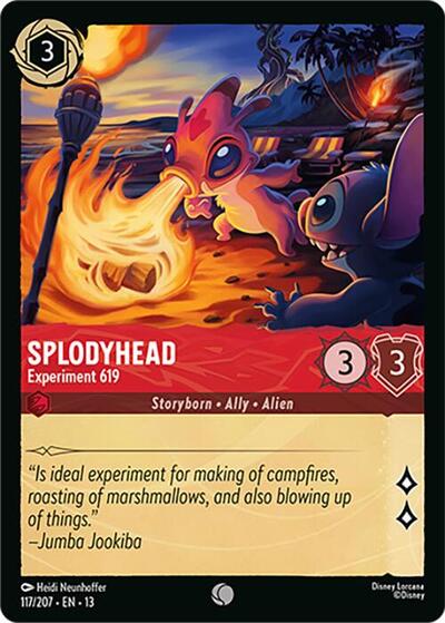 Splodyhead - Experiment 619 - Foil