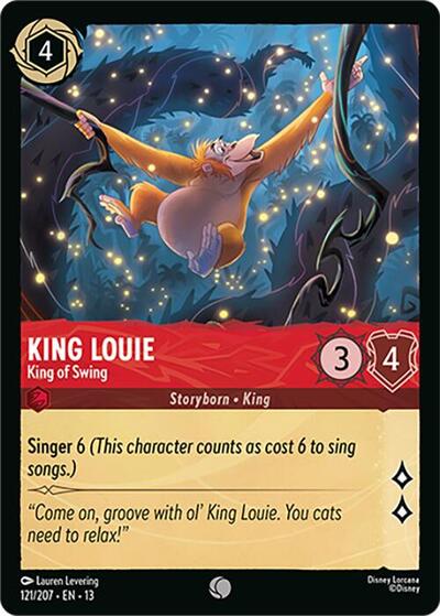 King Louie - King of Swing - Foil