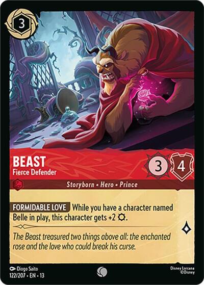 Beast - Fierce Defender - Foil