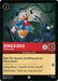 Donald Duck - Vineling Rider - Foil