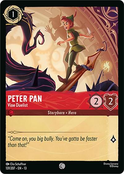 Peter Pan - Vine Duelist - Foil