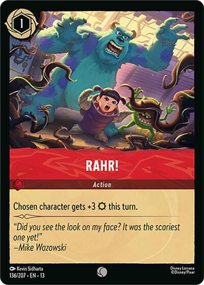 RAHR! - Foil