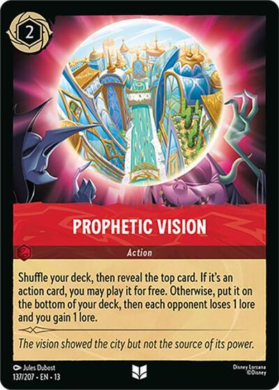Prophetic Vision - Foil