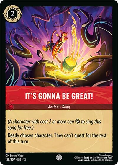 It's Gonna Be Great! - Foil