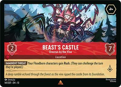 Beast's Castle - Overrun by the Vine - Foil