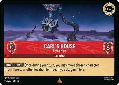 Carl's House - Flying High - Foil