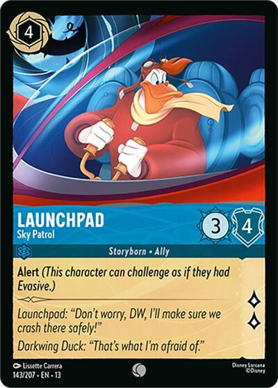 Launchpad - Sky Patrol - Foil