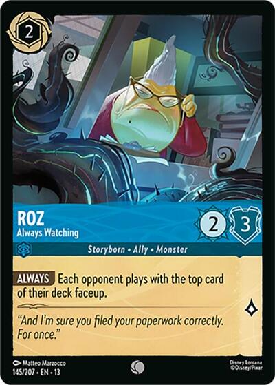Roz - Always Watching - Foil