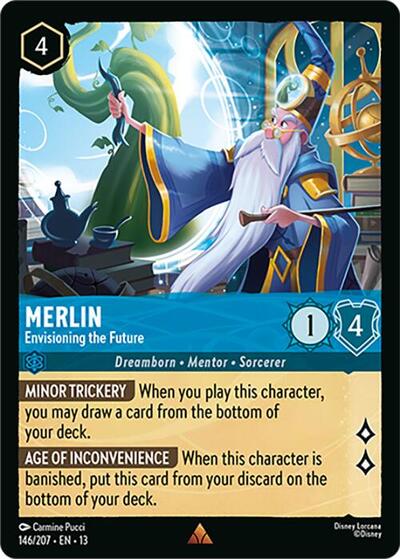 Merlin - Envisioning the Future - Foil