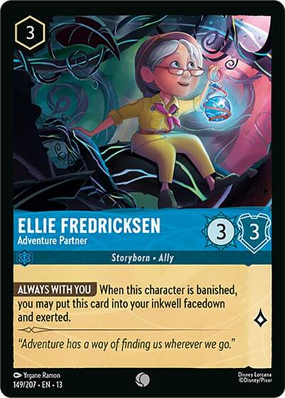 Ellie Fredricksen - Adventure Partner - Foil