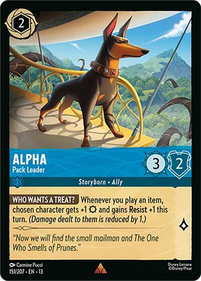 Alpha - Pack Leader - Foil