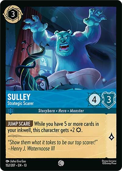 Sulley - Strategic Scarer - Foil