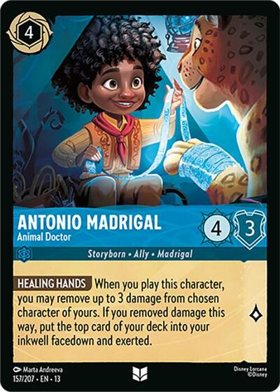 Antonio Madrigal - Animal Doctor - Foil