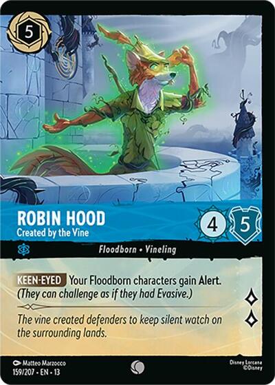 Robin Hood - Created by the Vine - Foil
