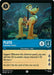 Pluto - Suspicious Sentry - Foil