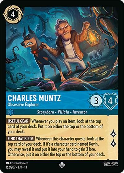 Charles Muntz - Obsessive Explorer - Foil