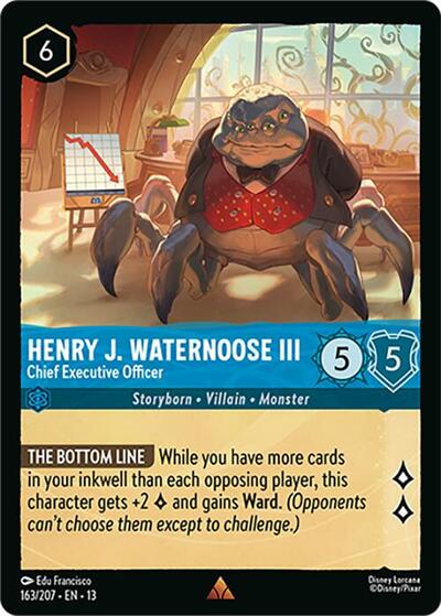 Henry J. Waternoose III - Chief Executive Officer - Foil