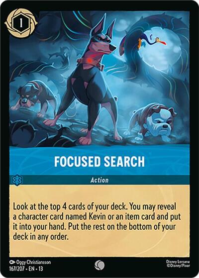 Focused Search - Foil