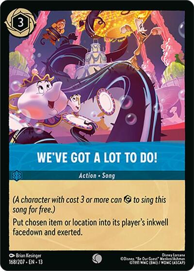 We've Got a Lot to Do! - Foil