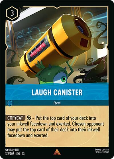 Laugh Canister - Foil