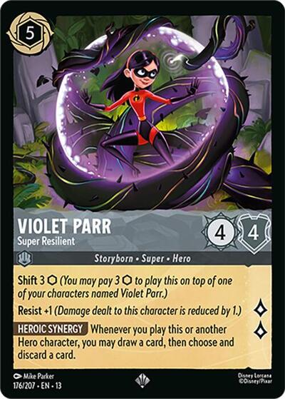Violet Parr - Super Resilient - Foil