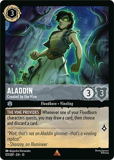Aladdin - Created by the Vine - Foil