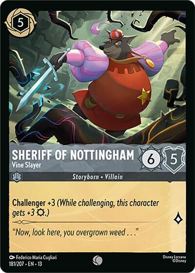 Sheriff of Nottingham - Vine Slayer - Foil