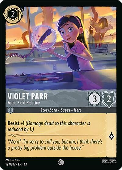 Violet Parr - Force Field Practice - Foil