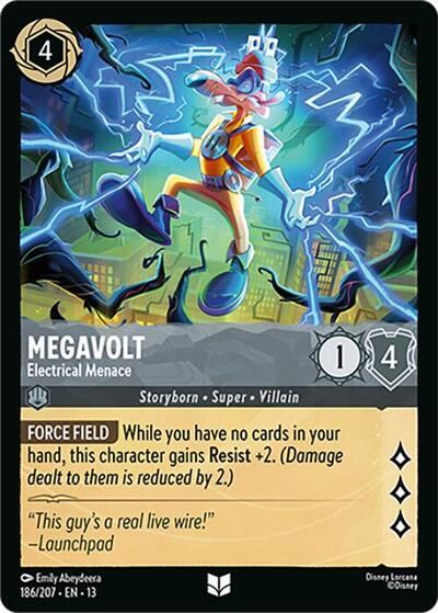 Megavolt - Electrical Menace - Foil